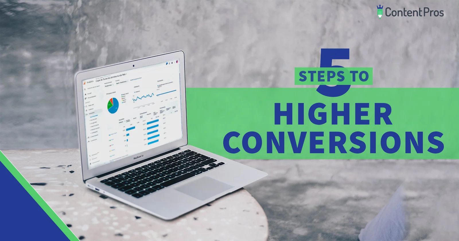 5 steps to higher blog conversions