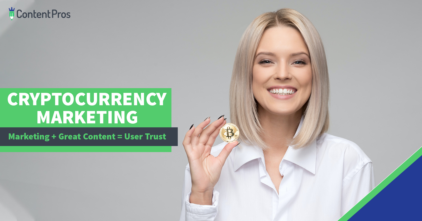 Cryptocurrency marketing creates user trust