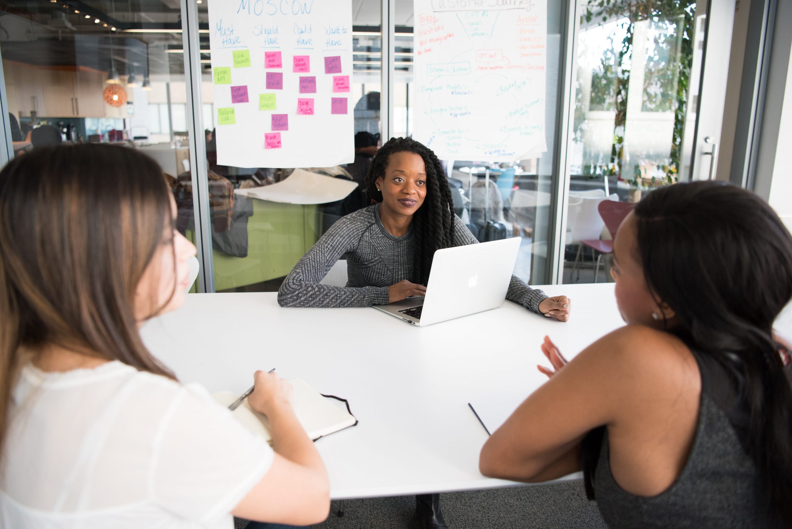 diverse marketing team collaborating