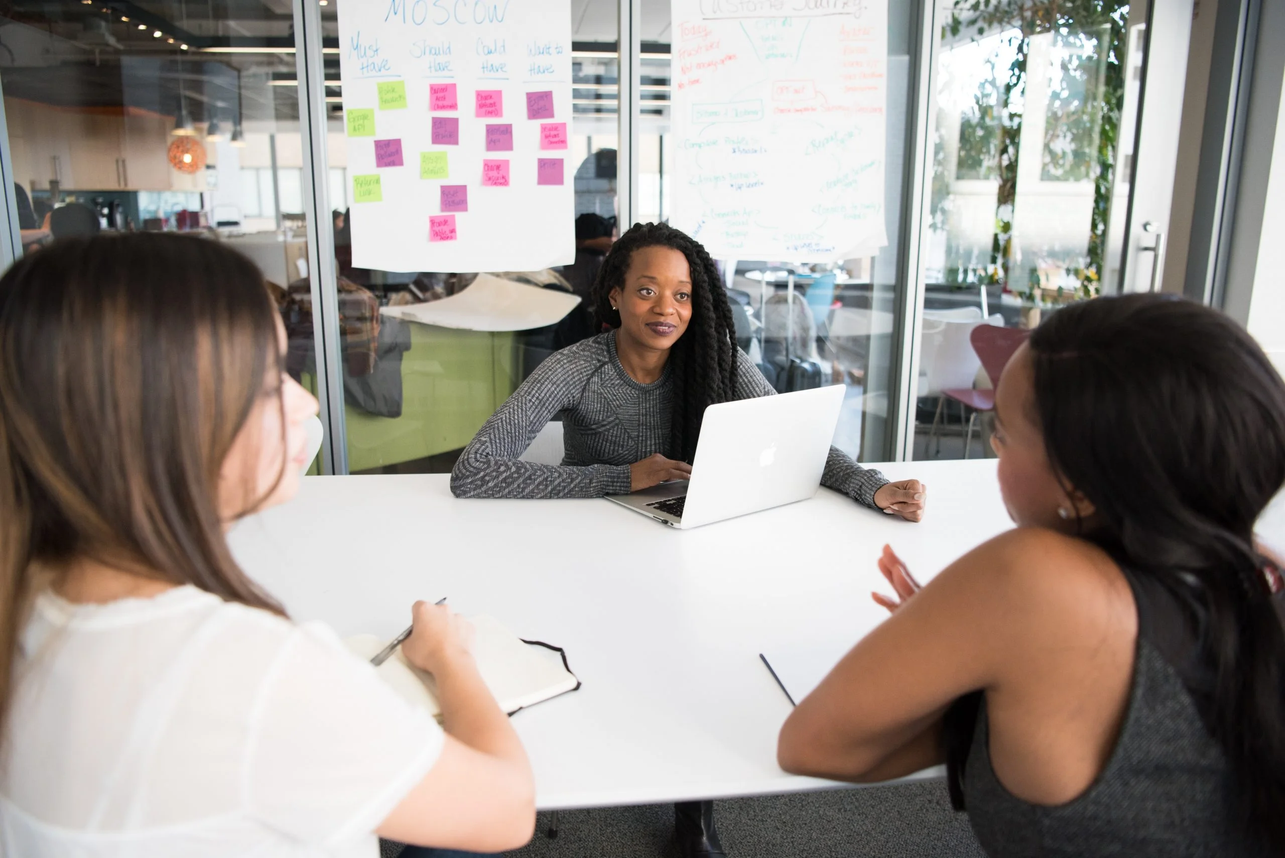 diverse marketing team collaborating