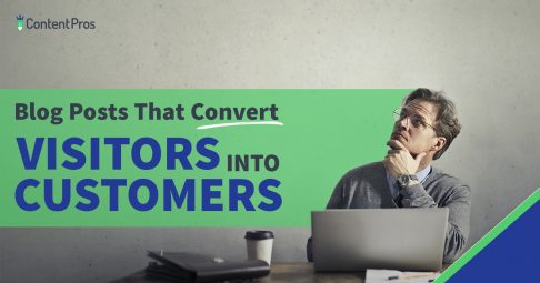 Blog posts that convert visitors into customers
