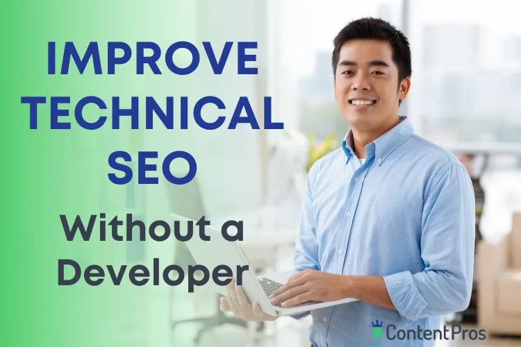 Improve technical SEO without a developer