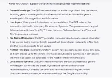 How to Get ChatGPT to Recommend Your Business - Content Pros