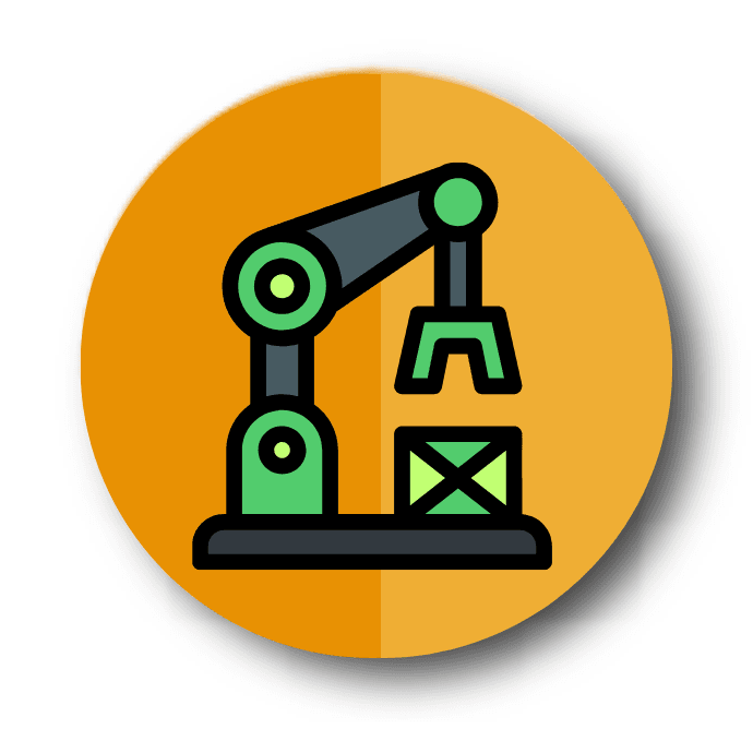 Manufacturing writers icon